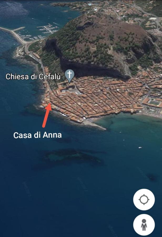 Casa Di Anna Apartment Чефалу Екстериор снимка