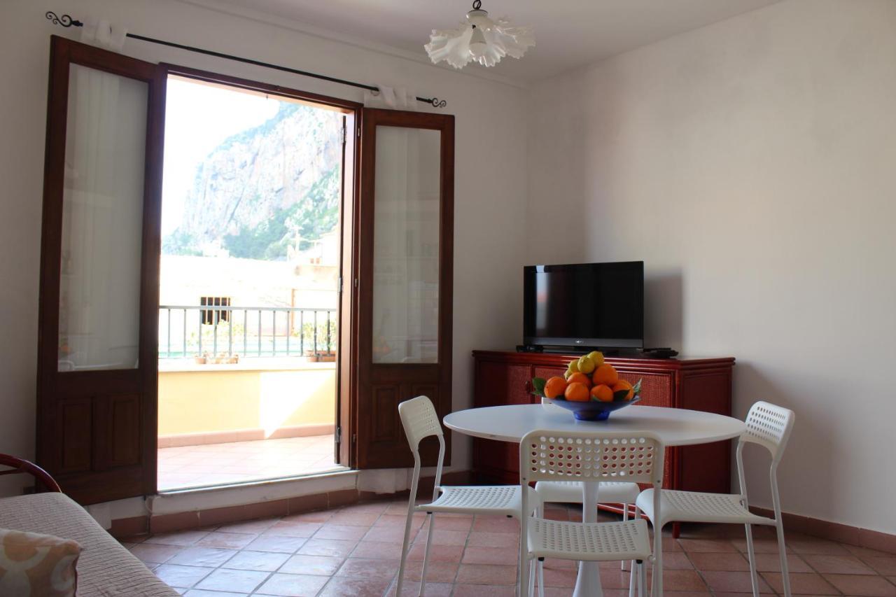 Casa Di Anna Apartment Чефалу Екстериор снимка