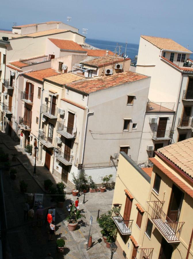 Casa Di Anna Apartment Чефалу Екстериор снимка